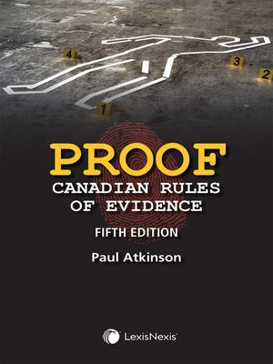 cover image of Proof